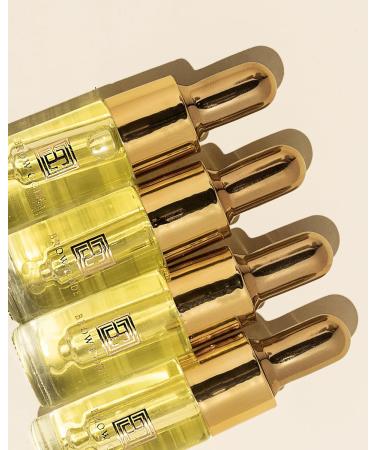 GOLD Nourishing Eyebrow Growth Oil (5ml) | Enriched with 5 Botanicals for Enhanced Brow Growth - Buy Online on GoSupps.com