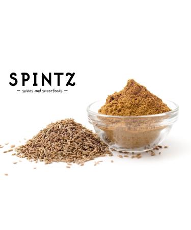 Buy Spintz Bio Cumin Ground 500g | Organic Vegan & Gluten-Free | Plastic-Free Packaging for International Shipping - Buy Online on GoSupps.com