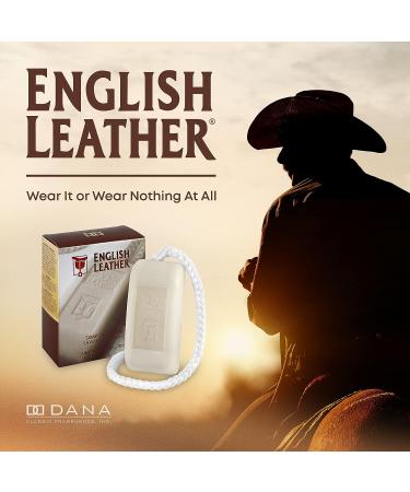 English Leather Fragrance Soap On A Rope for Men - 6 oz (1 Pack) - Buy Online on GoSupps.com
