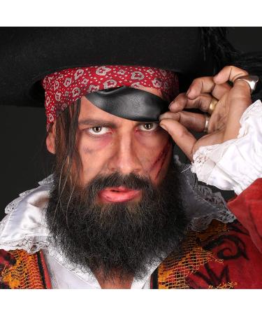 Mehron Makeup Tri-Color Palette - Pirates | High-Quality Face Paint for Costume & Theatrical Use | International Shipping Available - Buy Online on GoSupps.com