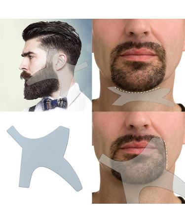 Mustache Shaping Ruler For Precise Suitable For Well Gentlemen Black E - Buy Online on GoSupps.com