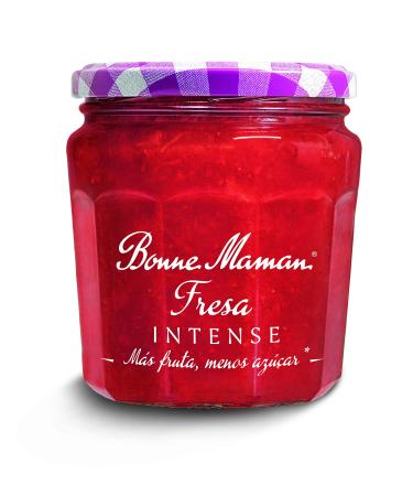 Bonne Maman Intense Strawberry Jam 30% less sugar 335g