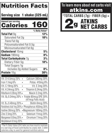 Atkins Creamy Cinnamon Swirl Protein Shake - 12 Count (3 Packs of 4) | High Protein, Low Glycemic, Gluten Free - Buy Online on GoSupps.com