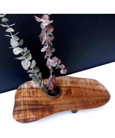 JWL HAWNKOA Black Kenzan Ikebana Flower Arranger Pin Frog - 1.875 Inch Tapered Cup - Buy Online on GoSupps.com