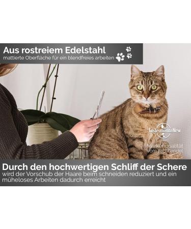 Premium Solingen Effilier Scissors for Dogs & Cats - Thinning Fur Scissors Made in Germany | 15.24 cm Sharp Cut - Buy Online on GoSupps.com