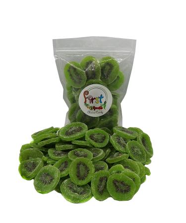 FirstChoiceCandy Sweetened Sliced Dried Kiwi - 2 Pound Pack - Buy Online on GoSupps.com