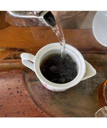 Taiwan Red Oolong Tea Biluoyuan Mature Fruit Taste Red Oolong Tea 150g x 4 - Buy Online on GoSupps.com