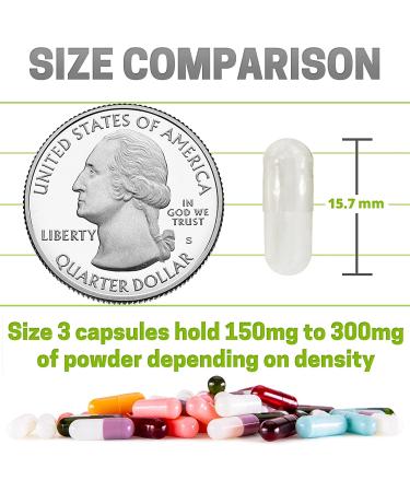 XPRS Nutra Size 3 Empty Capsules - 100 Count | Clear Vegan Capsules for DIY Vegetable Filling | Vegetarian Empty Pill Capsules - Capsules Express - Buy Online on GoSupps.com