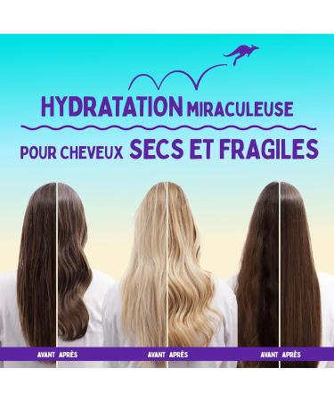 Aussie Miracle Moist Apr s-Shampooing D m lant 1000ml Formule Hydratante pour Revitaliser et Restaurer les Cheveux Secs et Fragiles Vegan - Buy Online on GoSupps.com
