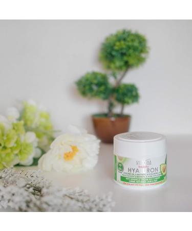 Hyaluron Anti-Wrinkle Cream with Avocado Oil for Mature Skin (30+) - Intensive Day & Night Cream with UV Protection - Buy Online on GoSupps.com