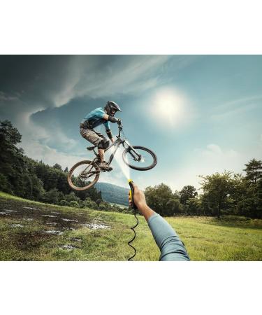 K rcher OC 3 Accessory Box for Bike | Universal Brush Bicycle Cleaner & Microfiber Cloth (2.643-858.0) | International Shipping Available - Buy Online on GoSupps.com