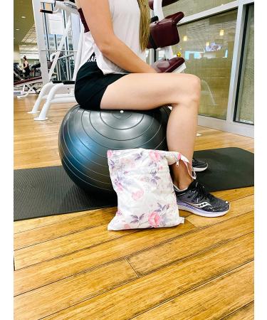 ALVABABY 2pcs Waterproof Cloth Diaper Wet Dry Bags with Two Zippered Pockets - Reusable for Travel, Beach, Pool, Daycare - Perfect for Soiled Baby Items, Yoga, Gym, Swimsuits - L5166 - Buy Online on GoSupps.com