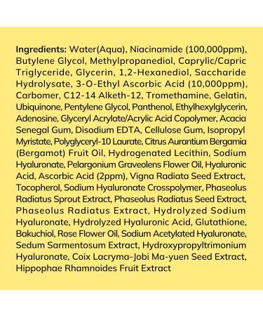 keenoniks Dark Spot Correcting Serum - Brightens Hydrates & Evens Skin Tone - Korean skincare 30ml (1.01 Fl Oz) - Buy Online on GoSupps.com