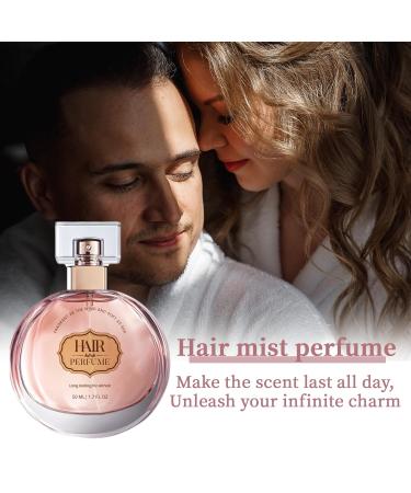 Hair Perfume for Women Pheromone Hair Fragrance with Green Tea Jasmine and Sandalwood Odor-Removing & Nourishing Formula Premium Long-Lasting Scent for Soft and Fresh Hair (1.75 Fl. Oz) 1.7 Fl Oz (Pack of 1) - Buy Online on GoSupps.com
