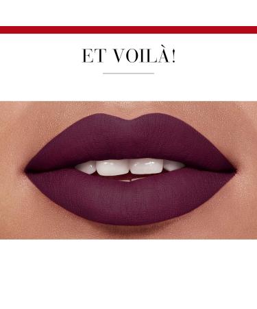 Bourjois Rouge Edition Velvet Lipstick 25 Dark Purple - Long-lasting Intense Color International Shipping Available - Buy Online on GoSupps.com