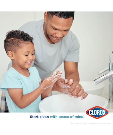 Clorox Liquid Hand Soap Refill 34 oz - Strawberry Scent | Soft on Hands Tough on Dirt | International Shipping Available - Buy Online on GoSupps.com