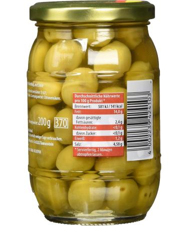 Gourmet Green Olives with Stone - 300g (Pack of 2) | Premium Quality International Shipping - Buy Online on GoSupps.com