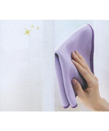 Tredoni Innovative Glass Polishing Cloth 36x32cm Window/Screen Wiper Cleanning Fabric