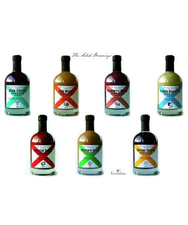 French Roquefort Dressing 500ml - Gourmet Blue Cheese & Apple Puree Salad Dressing - Fire & Glass - Buy Online on GoSupps.com