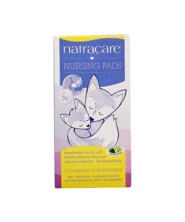 NATRACARE Nursing Pads 26 CT