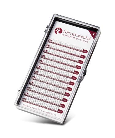 Y Lashes - Silk D Curl 2D Cluster Eyelashes | 0.07mm Thickness | Wimpanista | International Shipping - Buy Online on GoSupps.com