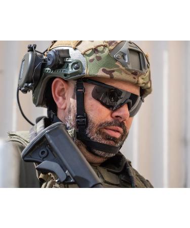 Wiley X Saber Advanced Shooting Glasses  Safety Sunglasses for Men and Women  UV and Eye Protection for Hunting  Fishing  Biking  and Extreme Sports  Matte Black Frames  Tinted Lenses - Buy Online on GoSupps.com