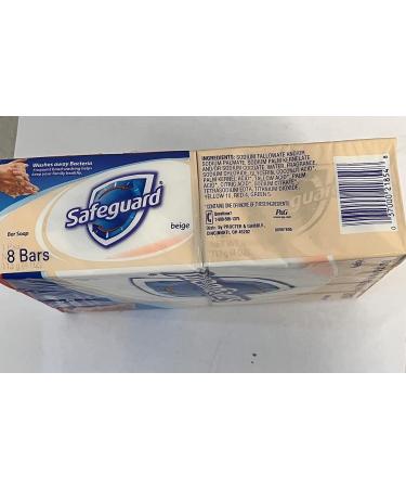 Safeguard Antibacterial Hand Bar Soap 4 oz - Pack of 32 Bars - Buy Online on GoSupps.com