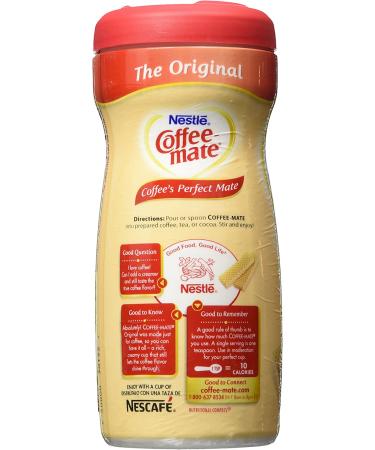 Coffee Mate Original Powder Coffee Creamer 11 oz | Rich & Creamy Flavor - Buy Online on GoSupps.com