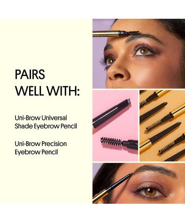 Winky Lux Uni-Brow Gel - Clear Eyebrow Gel and Brow Mascara | Eyebrow Makeup - Buy Online on GoSupps.com