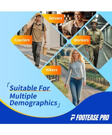 Height Increase Insoles - Heel Lifts for Men & Women | Shoe Lifts for Plantar Fasciitis | 1.4'' Boost with Pain Relief - Buy Online on GoSupps.com