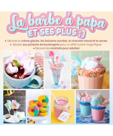 GREENDOSO Sucre Barbe Papa pour Machine 1 2 Kg Saveur Fraise 50 B tonnets - Buy Online on GoSupps.com