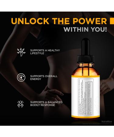 Ginger Slim Pro Weight Loss Drops- Official Ginger Slim Pro Drops All-Natural Liquid Formula to Support Active Lifestyle Fitness and Overall Health Premium GingerSlim Pro Gotas (30 Servings) - Buy Online on GoSupps.com