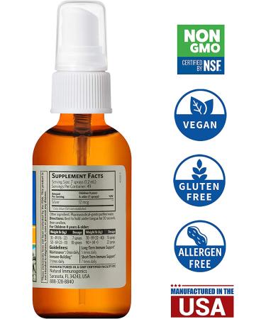 Sovereign Silver Kids â€“ Bio-Active Immune Support Spray 2 oz (10 PPM) for Ages 4+ - Buy Online on GoSupps.com