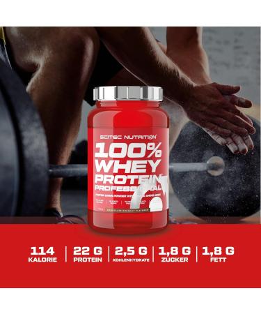 Buy Scitec Nutrition 100% Whey Protein Professional - Chocolate Cookies & Cream 920g | Premium Protein Powder for Muscle Gain - Buy Online on GoSupps.com