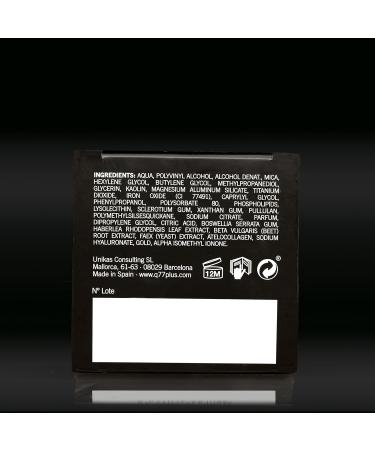 Q77+ - Face Mask - Gold Peel Off Mask - Eliminates toxins and imperfections - Firming and moisturizing effect - With Gold particles and Hyaluronic Acid - 50 ml - Buy Online on GoSupps.com