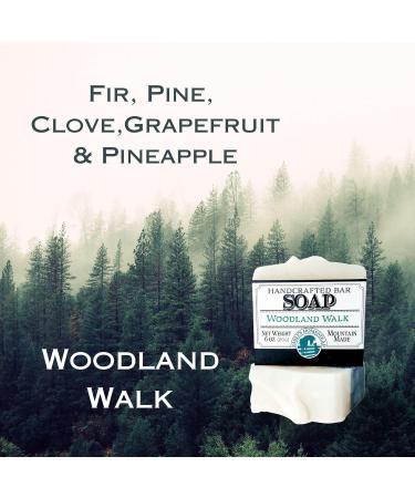Emily's Homestead Natural Bar Soap - Woodland Walk | Moisturizing Soap for Healthy Skin - Buy Internationally - Buy Online on GoSupps.com