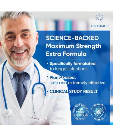 Extra Strength Toenail Fungus Treatment 30ML - Fast Relief for Men & Women | Nail Fungus Cure - Buy Online on GoSupps.com