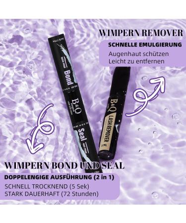 Lash Extension Set - 156 PCs Individual Eyelash Extensions with Glue & Remover for DIY - Premium Quality Bootes Kit - Buy Online on GoSupps.com