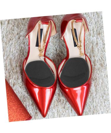 NOLITOY 4 Pairs Forefoot Pad & Shoe Filler | Nonslip Gel Cushion for Women's Heels - Invisible Comfort for All Ages - Buy Online on GoSupps.com