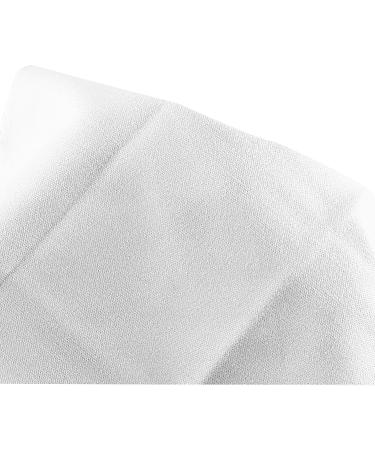Junhasgood Computer Glasses Cloth - 5PC Cleaning Towels for Screens & Glasses | White One Size - Buy Online on GoSupps.com