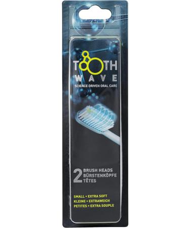 Silk'n Toothwave Electric Toothbrush Bundle - Whiten & Remove Tartar with 48 000 Vibrations/Min - Extra Soft Plug-In Brushes - Comfortable Cleaning - International Shipping - Buy Online on GoSupps.com
