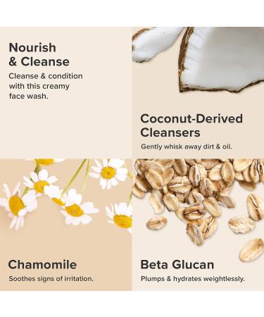 Paula's Choice SKIN RECOVERY Cream Cleanser - 8oz Bottle for Redness and Rosacea Prone Skin - Buy Online on GoSupps.com