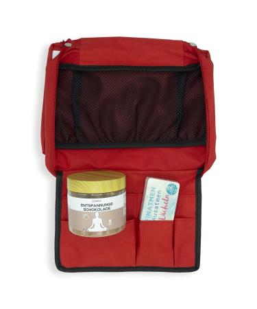 DAKTA 1 Help Bag for Parents | Funny New Parent Gift | Ideal for Baby Shower & Parental Leave | 28x18x8cm - Red Packaging Without Content - Buy Online on GoSupps.com