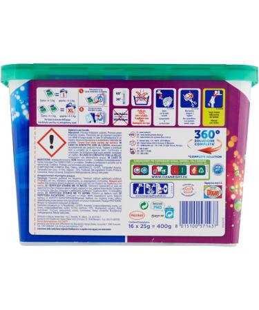 Henkel IT (Detergenza) Dixan Duo caps 16 pieces multicolored - Buy Online on GoSupps.com