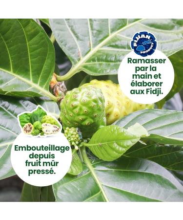 Noni Juice - 1 Liter. 100% Pure and Organic without preservatives - Helps with inflammation pain and strengthens the immune system. - Buy Online on GoSupps.com