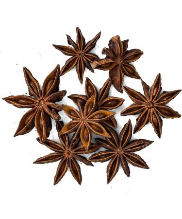 JustIngredients Essentials Star Anise 250g - Premium Quality Spice for Culinary Delights - Buy Online on GoSupps.com