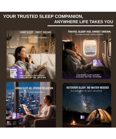 FAFA. Melatonin 3mg Oral Strips & GABA 7mg Fast Dissolving Sleep Aid - Sublingual Melts Travel Size Natural Mango Vegan 30 Ct - Buy Online on GoSupps.com