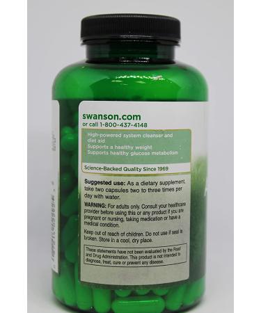 Swanson Apple Cider Vinegar 625 mg - 180 Capsules for Wellness & Digestive Support - Buy Online on GoSupps.com
