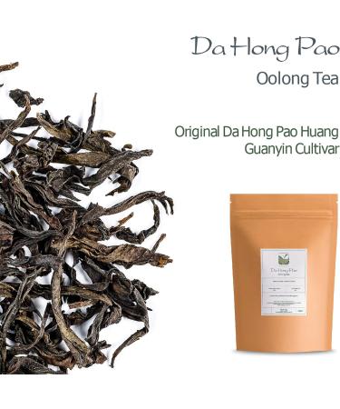Da Hong Pao Oolong Tea 100g - Classic Wuyi Rock Wu Long Tea - Big Red Robe - Buy Online on GoSupps.com
