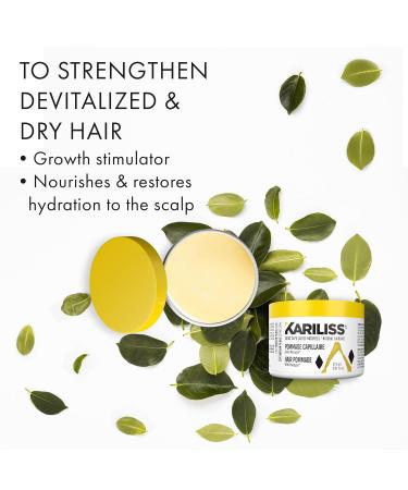 Premium Hair Pomade - Intensive Daily Treatment with Shea Butter | Nourishing & Hydrating for Dry Hair | Growth Stimulator - Buy Online on GoSupps.com